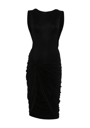 AXEL 113 Adelina midi dress - Black