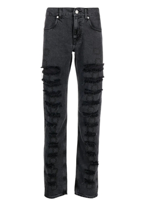 1017 ALYX 9SM distressed-effect skinny jeans - Black