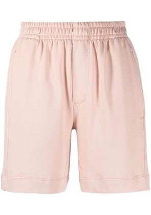 STYLAND straight-leg track shorts - Pink