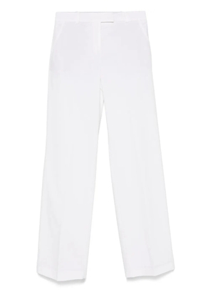 Eleventy tailored trousers - White