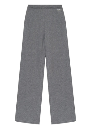 rag & bone logo-embroidered track pants - Grey