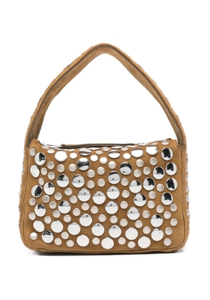 KHAITE small Elena handbag - Brown