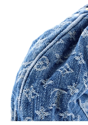 Louis Vuitton Pre-Owned Sunset Handbag LV Remix Monogram Denim clutch bag - Blue