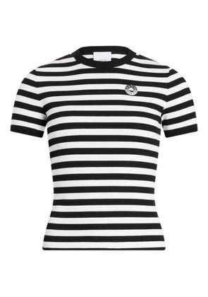 Patou striped T-shirt - White