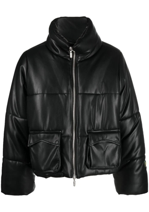RHUDE padded zip-up jacket - Black