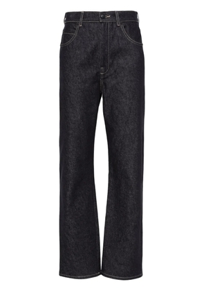 Max Mara high-rise straight-leg jeans - Blue