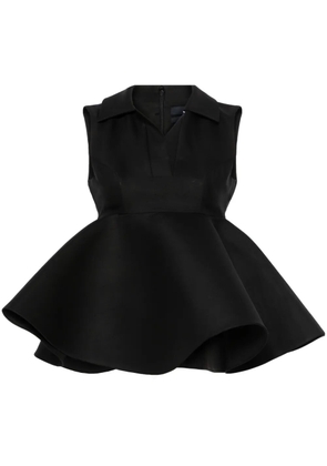 Jacquemus Spalla blouse - Black