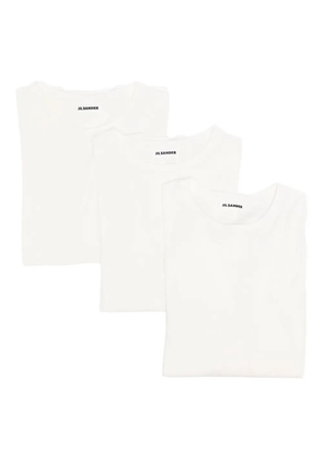Jil Sander cotton T-shirt - White