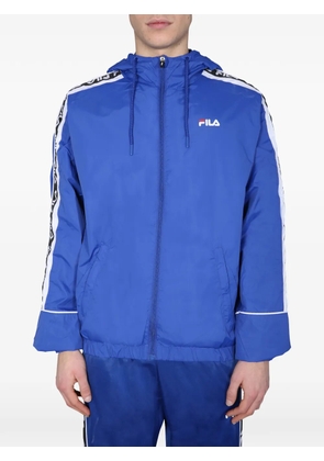 Fila hooded stripe jacket - Blue