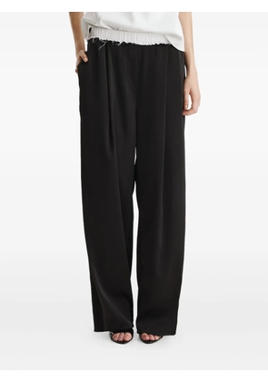 2310 STUDIO side-pocket trousers - Black