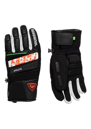 Rossignol logo-patch ski gloves - Black