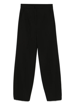 Patrizia Pepe tapered-leg trousers - Black