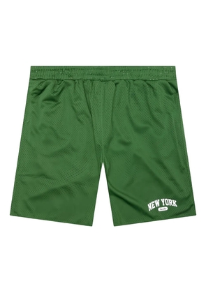 Awake NY Archway mesh shorts - Green