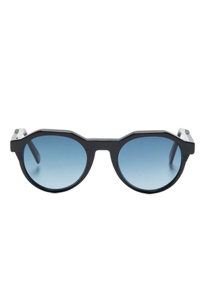 OPHY EYEWEAR Shard round-frame sunglasses - Black