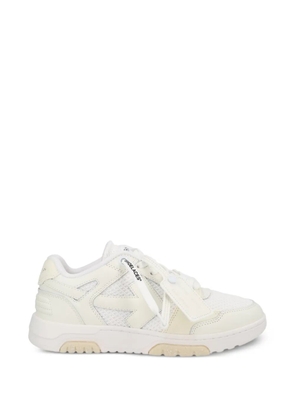 Off-White Out Of Office lace-up sneakers - Neutrals