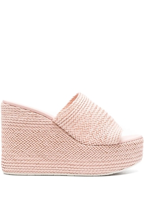 Casadei 130mm Twiga sandals - Pink