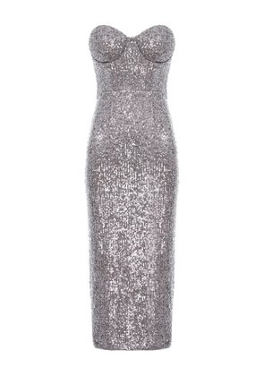 CuAnna Karlie dress - Silver