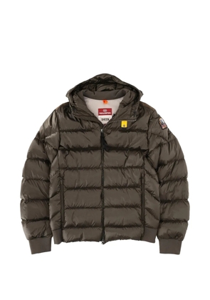 Parajumpers Pharrell hooded padded jacket - Green