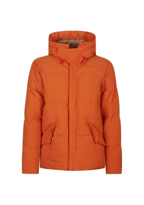 Ten C orange padded jacker