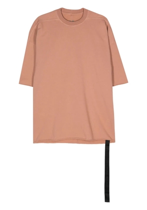 Rick Owens DRKSHDW Tommy T organic cotton T-shirt - Pink