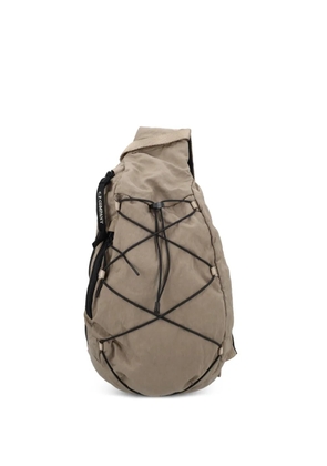 C.P. Company drawstring backpack - Neutrals