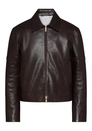 Thom Browne leather jacket