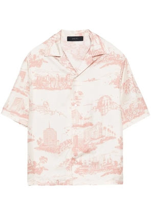 AMIRI LA Landmark shirt - Neutrals