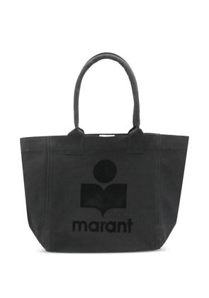 MARANT ÉTOILE logo-detail tote bag - Black