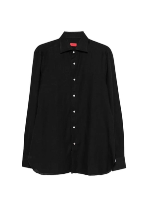 Isaia buttoned shirt - Black