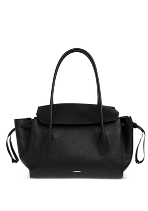 Jil Sander leather tote bag - Black