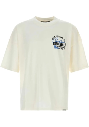 Represent logo print t-shirt - White