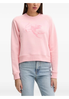 Fiorucci cupid-graphic sweatshirt - Pink