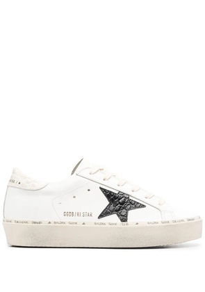Golden Goose Hi Star low-top sneakers - White