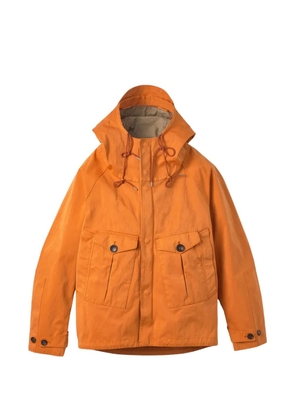 Ten C button-cuff parka - Orange