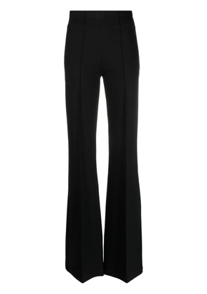 Atu Body Couture high-waisted straight-leg trousers - Black