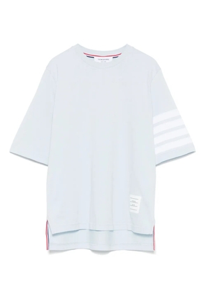 Thom Browne 4 Bar Stripes jersey T-shirt - Blue
