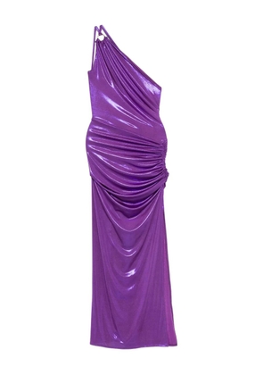 MIAU by Clara Rotescu one-shoulder dress - Purple