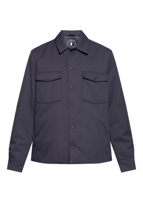 Save The Duck button-up overshirt - Blue