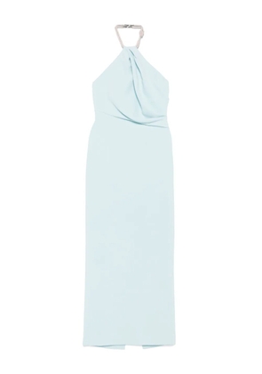 Solace London Riva maxi dress - Blue