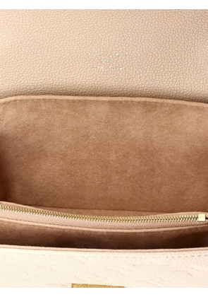 Louis Vuitton Pre-Owned Pochette Metis Monogram Empreinte Leather East West crossbody bag - Neutrals