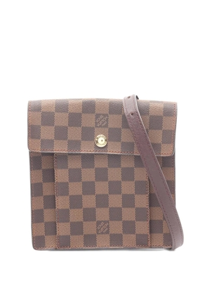 Louis Vuitton Pre-Owned 2001 Pimlico shoulder bag - Brown