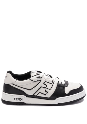 FENDI Match sneakers - White