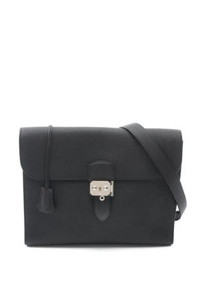 Hermès Pre-Owned 2021 Sac à Dépêches 29 briefcase - Black