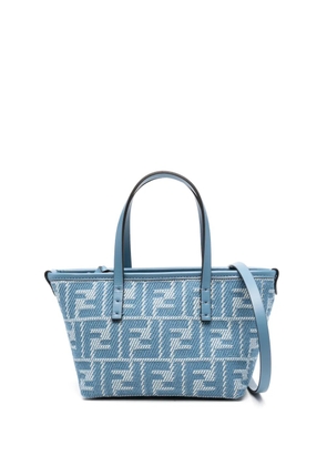 FENDI mini Roll tote bag - Blue