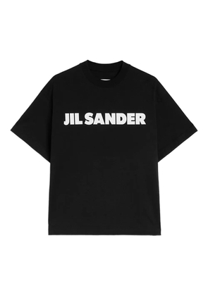 Jil Sander logo-print short-sleeve T-shirt - Black
