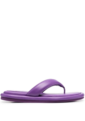 GIABORGHINI Gia 5 thong-strap sandals - Purple
