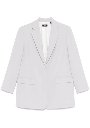 Theory crepe blazer - Silver
