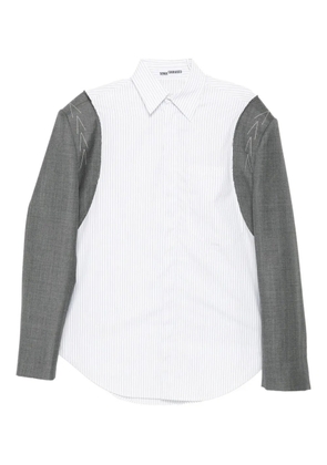 SONIA CARRASCO striped shirt - White