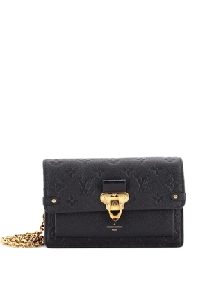Louis Vuitton Pre-Owned Vavin Chain Wallet NM Monogram Empreinte Leather crossbody bag - Black