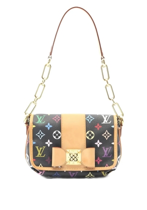 Louis Vuitton Pre-Owned 2010 x Takashi Murakami Patty monogram multicolor shoulder bag - Black